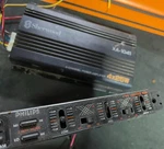 Phillips Sherwood XA-1041 Car Stereo Amplifier Lot Equalizer Audio Old. Fixed Price $149.00.