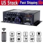 800W 2 Channel Bluetooth Mini Hifi Power Amplifier Audio Stereo Home Car Fm. Fixed Price $20.99.