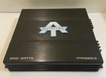 Autotek ATA2000.2 Amplifiers - Car Audio Watts.. Fixed Price $124.49.
