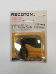 Recoton AC201 Rca Plug 6FT. Audio Cable (brand New!). Fixed Price $15.60.