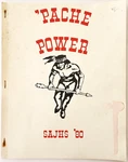 1980 Sajhs Apache Power Yearbook Maine Sebasticook Area Junior High School. Fixed Price $27.50.
