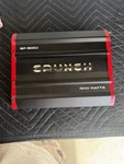 Crunch GP-1000.2 1000W Channel Car Amplifier. Fixed Price $60.00.