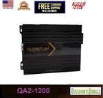 Quantum QA2-1200 Channel Class A/b Amplifier Watts Sq High Power Sound. Fixed Price $88.95.
