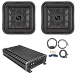 2X Kicker 10" 1000W Max 2-OHM Car Audio Subwoofer, 1200W Class Amplifier. Fixed Price $939.97.