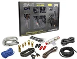 Absolute KIT4BK Complete Pro Marine Auto Car Rv Gauge 2000 Watts Amplifier. Fixed Price $39.99.