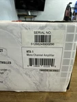Wet Sounds HTX-1 Mono Channel Amplifier Silver. Fixed Price $542.00.