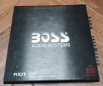 (MA2) Boss R2504 Riot 1000W 4-CHANNEL Car Audio Stereo Subwoofer Amplifier. Fixed Price $64.99.