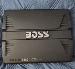 Boss Audio Phantom PF1800 4-CHANNEL 1800W Car Amplifier. Fixed Price $100.00.