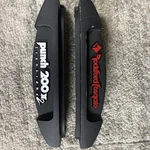 Rare Old School Rockford Fosgate Punch 200X2 End Caps Transana. Fixed Price $225.00.