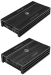 Helix Six Dsp 6X100W 10-CH 64 Bit + One 600W Rms 1-OHM Mono Sub Amp. Fixed Price $1249.00.