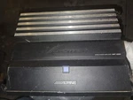 Alpine MRP-M650 V-power Mono Sub Amplifier For Parts Not Working $70OBO. Fixed Price $70.00.