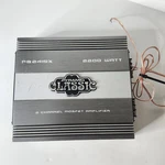 Vtg Rare Pyramid Amplifier Classic 2200 Watt Channel Mosfet PB2415X Untested. Fixed Price $89.99.