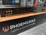 Phoenix Gold TI3 1600.6 Channel 1600W Car Audio Amplifier Mpn. Fixed Price $300.00.
