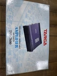 *rare* Vintage New Targa TSX-2600 Channel Power Amplifier Untested. Fixed Price $500.00.