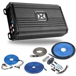 Nvx NDA6004 600W Rms Class-d 4-CHANNEL Amplifier W/ Kit. Fixed Price $249.98.