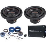 (2) American Bass XD-1044 900W 10" Car Subwoofers Subs+mono Amplifier+amp Kit. Fixed Price $424.85.