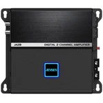 Jensen JA2B 225W Rms Class-d 2-CHANNEL Amplifier Bluetooth App, Dsp, Rgb Lights. Fixed Price $109.99.