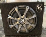 Sound Ordinance Amp And Kicker 12 Sub. Fixed Price $175.00.