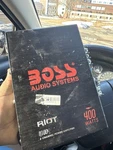 Boss Audio Systems R1004 400W 4-CHANNEL Car Amplifier. Fixed Price $30.00.