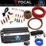 Pkg Sundown Audio SAM-500D 500W Rms Amplifier + PK8 Gauge Wire Install Kit New. Fixed Price $189.99.