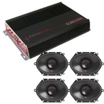 1600W Amplifier & Jbl 6X8" Front/rear Speakers 1997-2014 Ford F-150, F-250. Fixed Price $258.99.