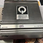Quantum Audio Amplifier Tested & Working .. Fixed Price $64.99.