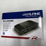 Alpine R2-A150M R-series 1500W Mono Amplifier Brand New. Fixed Price $549.00.
