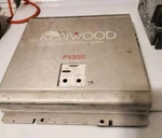 Kenwood KAC-PS200 Channel 200W Stereo Power Amplifier Vintage Silver 12V. Fixed Price $99.00.