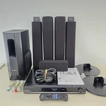 Panasonic SC-PT670 5.1-CHANNEL 1000W 5-DISC Dvd Home Theater Sound System. Fixed Price $289.95.