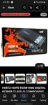 Hertz HDP5 Channel Class Amplifier Used Operation Confirmed. Fixed Price $580.38.