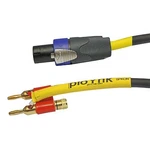 Ploynk Premium Grade Speakon To Dual Banana Plug Speaker Cable Neutrik Spx NL4FX. Fixed Price $183.65.