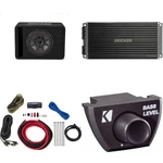 Kicker 48VCVR122 Compvr 12" In Vented Box, W/ 47KEY5001 Amp With Bass Knob, A.... Fixed Price $709.96.