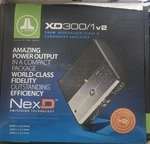 Jl Audio XD300/1V2 300W Monoblock Class Subwoofer Amplifier Nexd Technology. Fixed Price $199.00.
