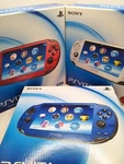 Sony Playstation Vita PCH-1000 1100 W/box Used + Free Year Warranty Seller. Fixed Price $244.99.