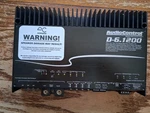 Audiocontrol D-6.1200 6-CHANNEL Car Amplifier With Digital Signal Processing. Fixed Price $695.00.
