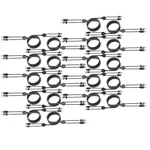 Wet Sounds 20 Case Pack Of WW-RCA.5M-SH 2CH Wire 1/2 Meter Cable. Fixed Price $109.99.