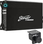 Stinger Audio MT15001 1-CHANNEL Monoblock Watt Rms Car Subwoofer A.... Fixed Price $263.35.