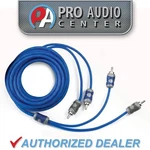 46KI22 Kicker K-series 2-CHANNEL Rca Interconnects, 2.0 Meter. Fixed Price $15.89.
