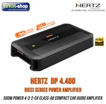 Hertz Dieci Dp 4.400 Ultra Compact Ab-class 4-3-2-CHANNEL Amplifier 500W. Fixed Price $235.00.