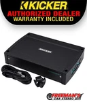Kicker 51KXMA1500.1 Marine Mono Subwoofer Amplifier 1500W Rms Class-d. Fixed Price $699.99.