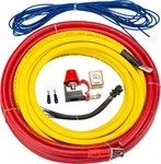 Kicker 47KMPK4 4-GAUGE Marine Amplifier Power Kit With Fuse And Wiring. Fixed Price $179.99.