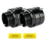 Memphis Audio MJPT25 Mojo Pro 1" Car Component Bullet Tweeters 4-OHM New. Fixed Price $179.95.