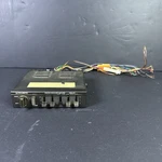 Untested Majestic MEB-605 Vechicle Graphic Equalizer Amplifier (missing 1 Knob). Fixed Price $44.99.