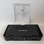 Rockford Fosgate T1500-1BDCP 1500W Mono Car Amplifier Never Used Box. Fixed Price $569.95.
