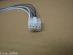 Alpine 8 4 Channel High Level Speaker Input Plug Cable Lead MRP-F550 Etc.. Fixed Price $12.14.