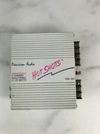 Precision Audio Hsa 225 Shots Channel Bass/treble X25 Watt Car Amplifier. Fixed Price $25.00.