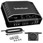 Rockford Fosgate R2-500X1 Prime Watt 1OHH Mono Punch Amplifier Class New. Fixed Price $319.99.