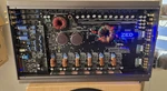 Zed Audio Leviathan 6CH. Amplifier Old School Cheater Class. Fixed Price $525.99.