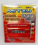 Mitzu 2 Channel Mini Amplifier 300 Watts MIT-75. Fixed Price $27.00.