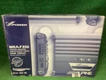 Alpine MRA-F350. Fixed Price $259.00.